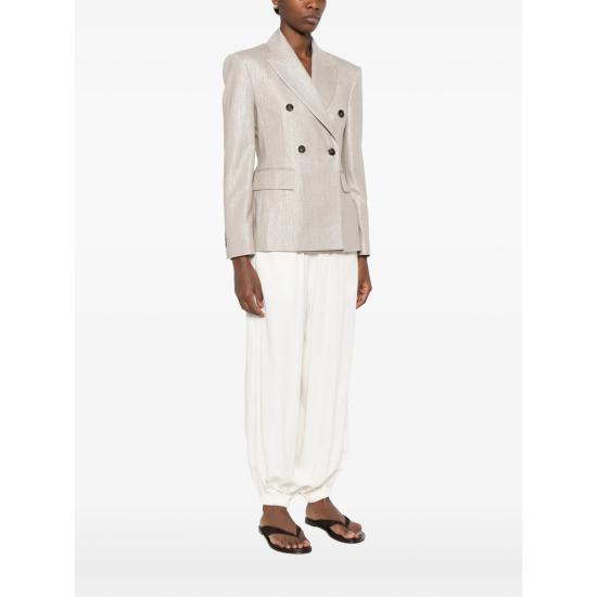 26FW 브루넬로 쿠치넬리 수트 자켓 MG5177241P C1083 NEUTRALS - BRUNELLO CUCINELLI