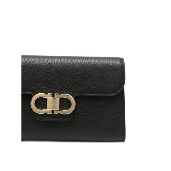 26FW 살바토레 페라가모 클러치/파우치 221156 0795693 NERED BLACK - SALVATORE FERRAGAMO