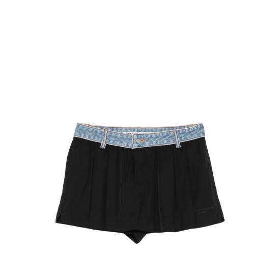 26FW 알렉산더 왕 숏팬츠 1WC3264045 001 BLACK