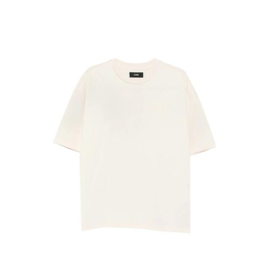 26FW 아미리 반팔 티셔츠 AMTOJR1153 IVORY NEUTRALS