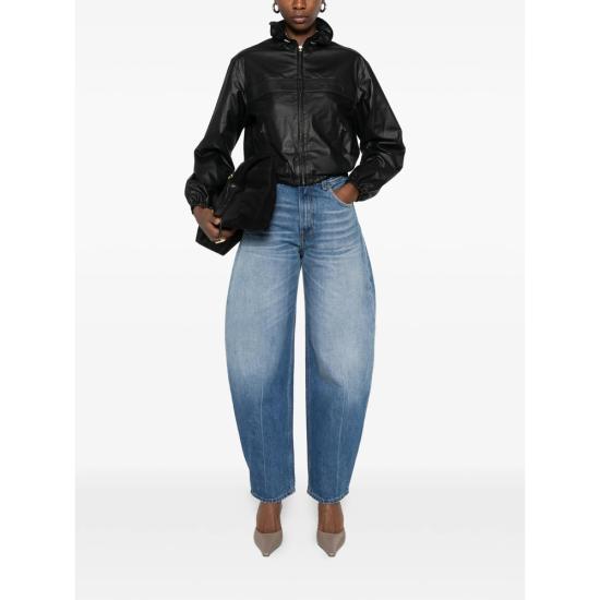 26SS 하이쿠레 데님 팬츠 HEW03357 DF106 L0911 BLUE - HAIKURE