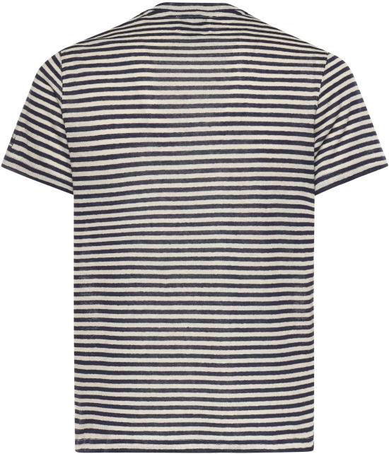 26SS 세인트바쓰 반팔 티셔츠 DOV001000283L NAVY - MC2 SAINT BARTH