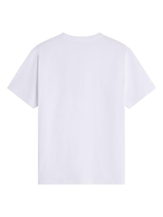 26SS 메종키츠네 핸드라이팅 컴포트 티셔츠 MM00126KJ7025 M186 WHITE - MAISON KITSUNE