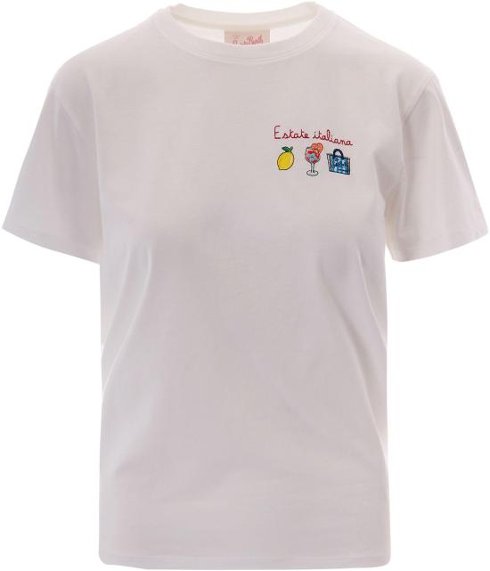 26SS 세인트바쓰 반팔 티셔츠 EMI000109757L WHITE