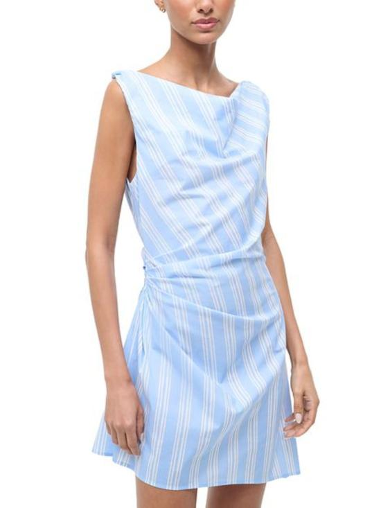 26SS 스타우드 숏 원피스 R26S2105SP VNST Azzurro - STAUD