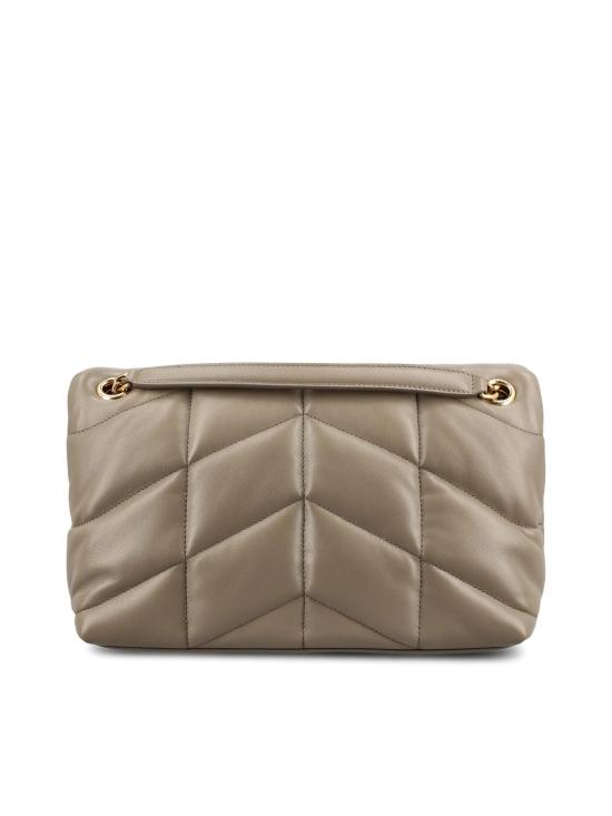 26SS 생로랑 루루 푸퍼 스몰 체인 백 5774761EL071799 Brown - SAINT LAURENT