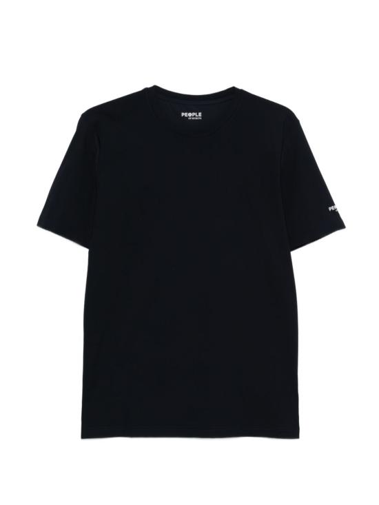 26SS 피플 반팔 티셔츠 NANZOI PM755790 NAVY