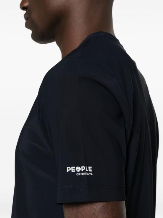 26SS 피플 반팔 티셔츠 NANZOI PM755790 NAVY - PEOPLE