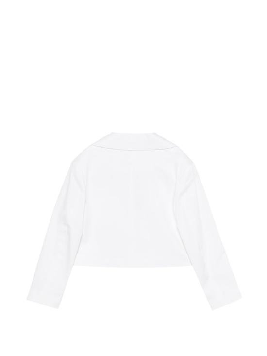 26SS [키즈] 미스블루마린 자켓 BFGC0070 RA031B011 Bianco - MISS BLUMARINE