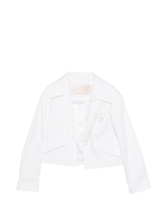 26SS [키즈] 미스블루마린 자켓 BFGC0070 RA031B011 Bianco