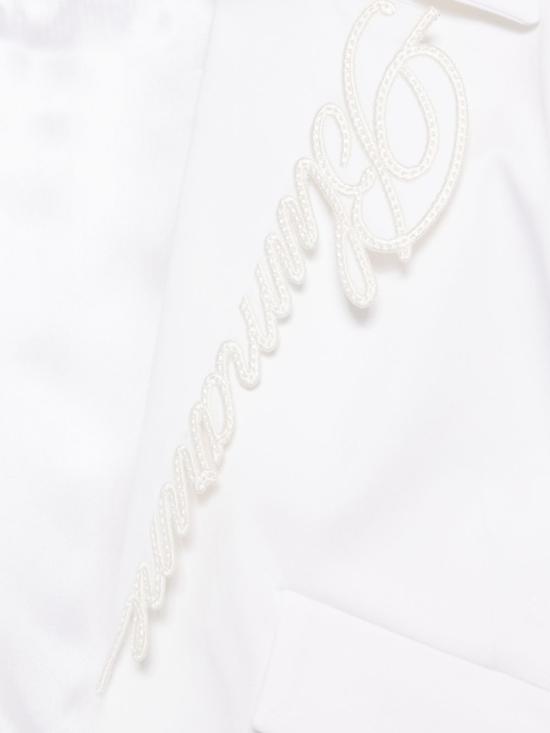 26SS [키즈] 미스블루마린 자켓 BFGC0070 RA031B011 Bianco - MISS BLUMARINE