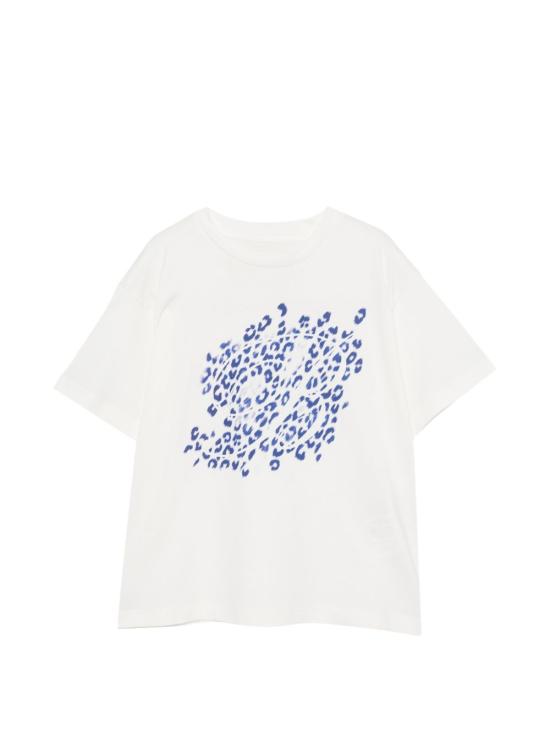 26SS [키즈] 미스블루마린 티셔츠 BFTS0210 JF0310231 White