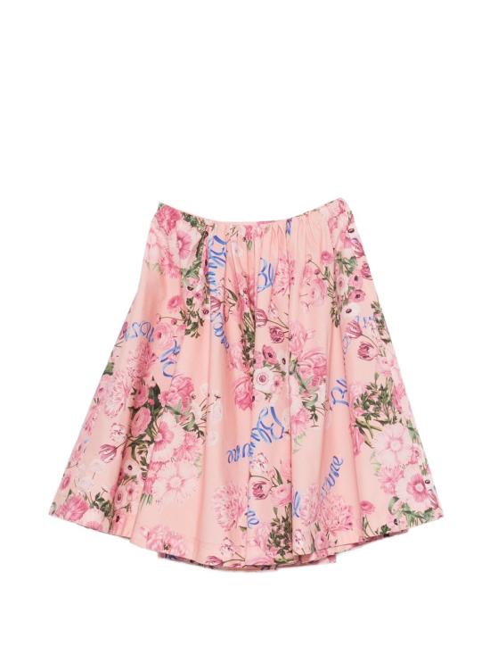 26SS [키즈] 미스블루마린 스커트 BFGO0220 CAB08D999 Pink - MISS BLUMARINE