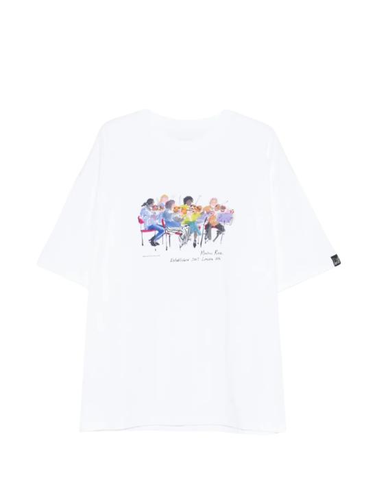 26SS 마틴로즈 반팔 티셔츠 621JE06000O WHT White