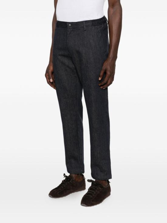 26SS 피플 수트 팬츠 OZEKI PM957795 NAVY - PEOPLE
