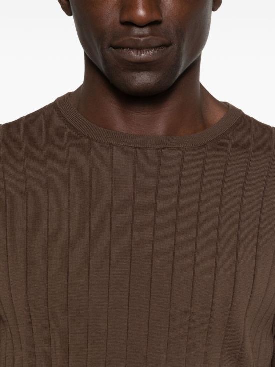 26SS 피플 스웨터 RAIMU C16260 BROWN - PEOPLE