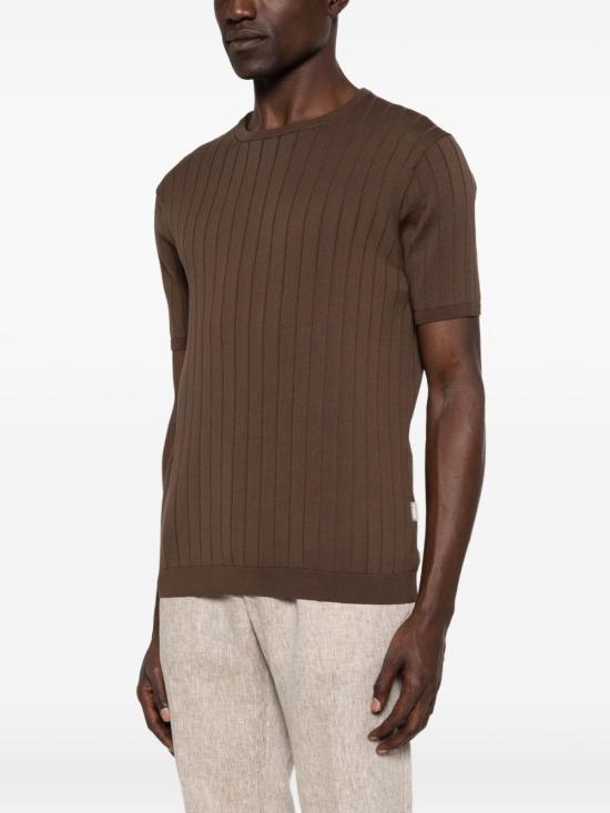 26SS 피플 스웨터 RAIMU C16260 BROWN - PEOPLE