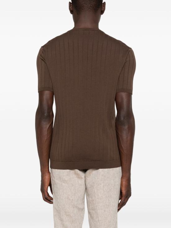 26SS 피플 스웨터 RAIMU C16260 BROWN - PEOPLE