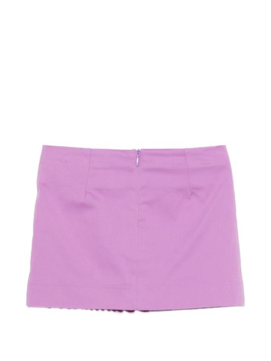26SS [키즈] 미스블루마린 스커트 BFGO0210 RA0318100 Lilac - MISS BLUMARINE