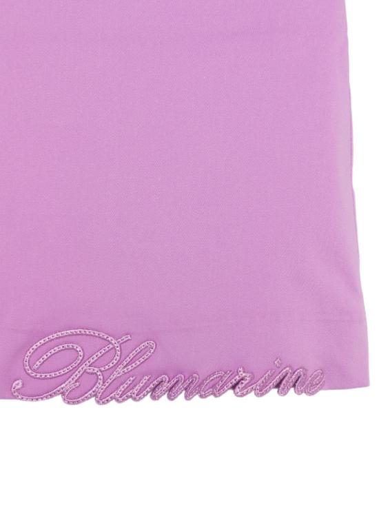 26SS [키즈] 미스블루마린 스커트 BFGO0210 RA0318100 Lilac - MISS BLUMARINE