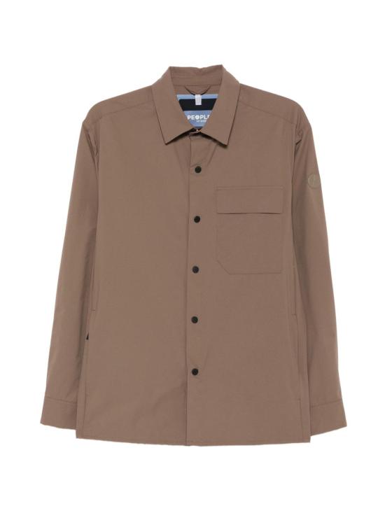 26SS 피플 자켓 MORIOKA PM931260 Brown