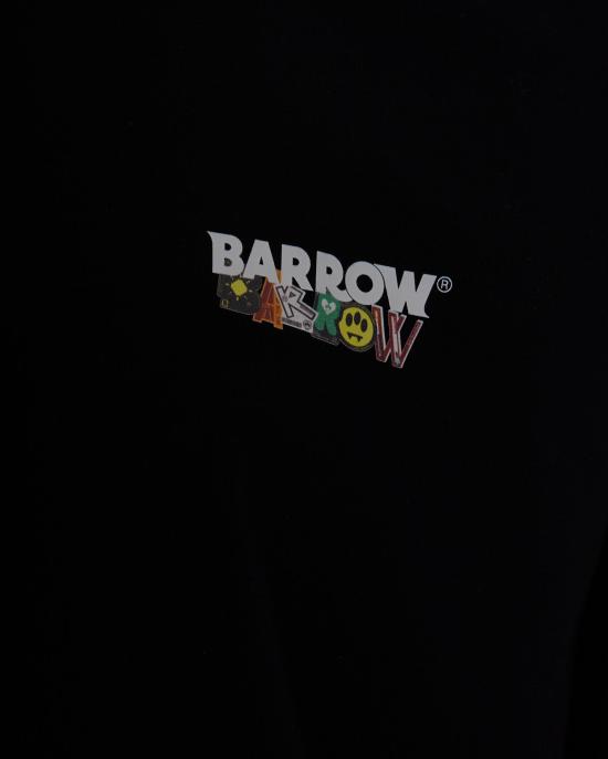 26SS 바로우 반팔 티셔츠 S6BWUATH032110 BLACK - BARROW