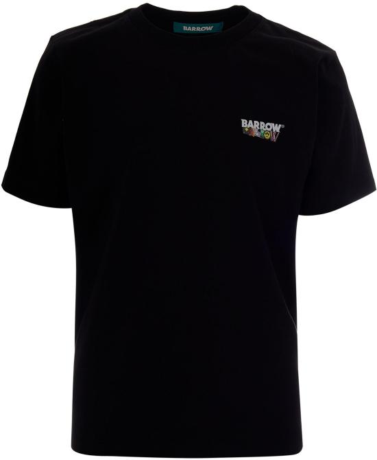 26SS 바로우 반팔 티셔츠 S6BWUATH032110 BLACK