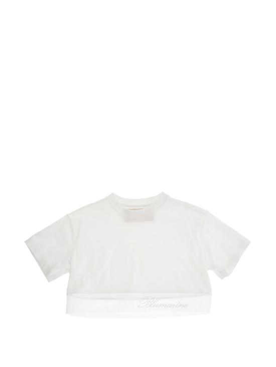 26SS [키즈] 미스블루마린 티셔츠 BFTS0200 JF0310000 White