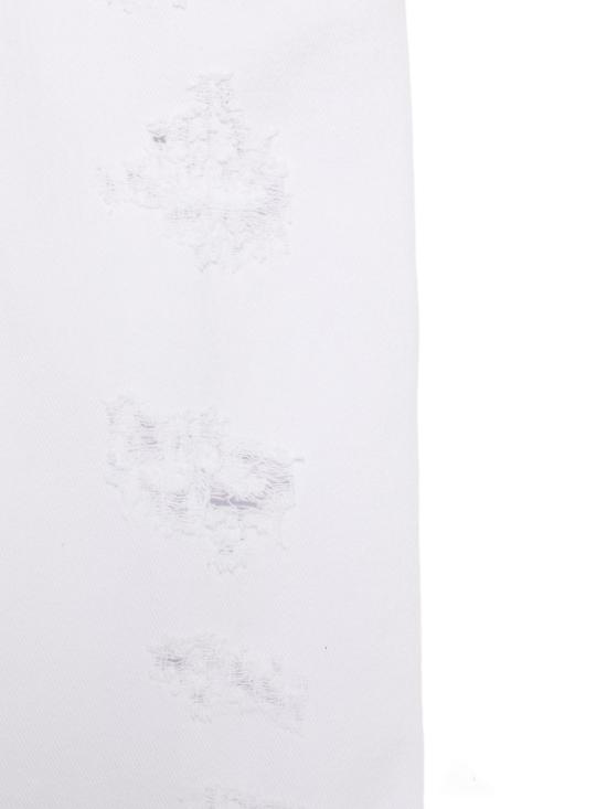 26SS [키즈] 미스블루마린 스트레이트 팬츠 BFPA0390 CF050B000 WHITE - MISS BLUMARINE