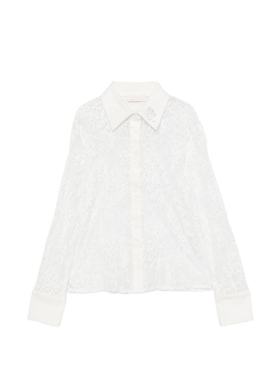 26SS [키즈] 미스블루마린 셔츠 BFCA0230 RI008000 White