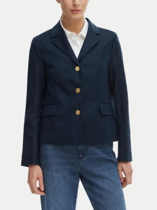 26SS 타미힐피거 수트 자켓 WW0WW49335 C1G Blue - TOMMY HILFIGER
