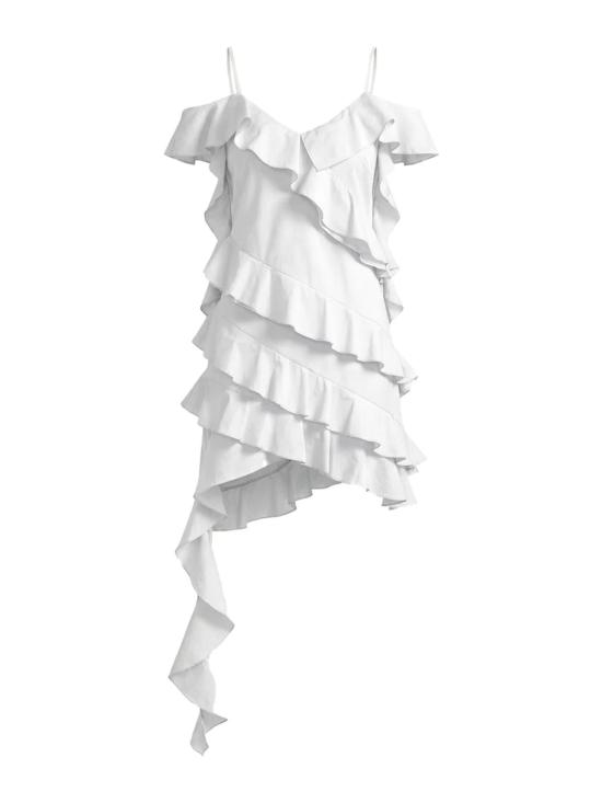 26SS 레 피유 드 에바 숏 원피스 9056 CO001000 White