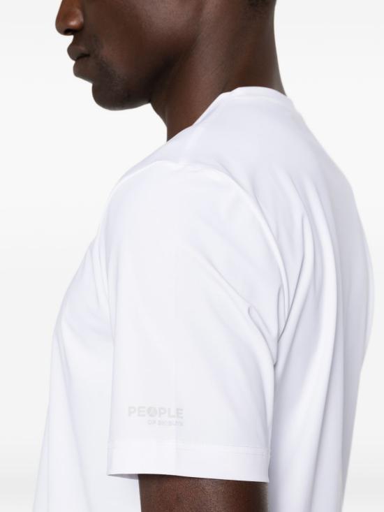 26SS 피플 반팔 티셔츠 NANZOI PM755000 WHITE - PEOPLE