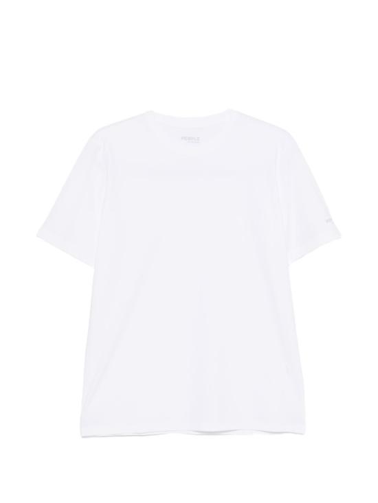 26SS 피플 반팔 티셔츠 NANZOI PM755000 WHITE