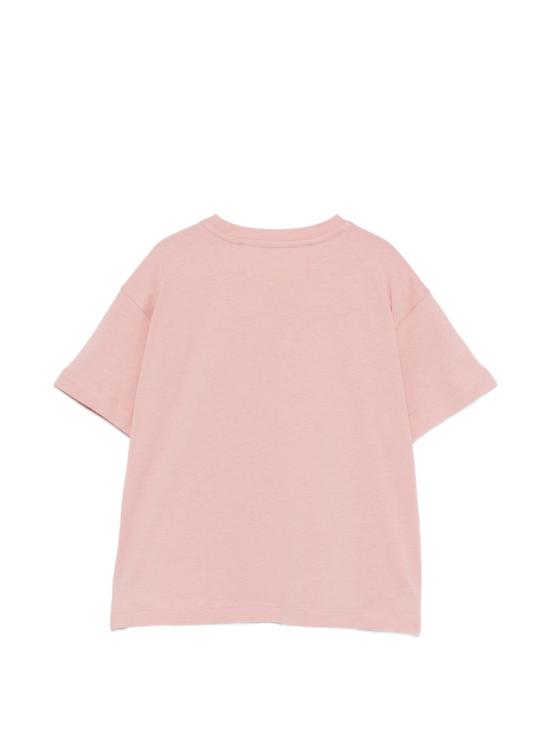 26SS [키즈] 미스블루마린 티셔츠 BFTS0270 JF031C055 Pink - MISS BLUMARINE