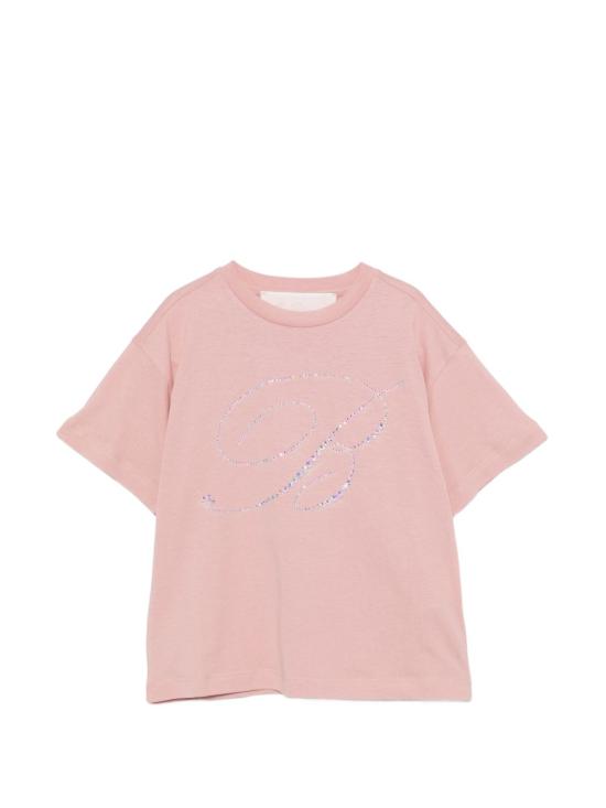 26SS [키즈] 미스블루마린 티셔츠 BFTS0270 JF031C055 Pink