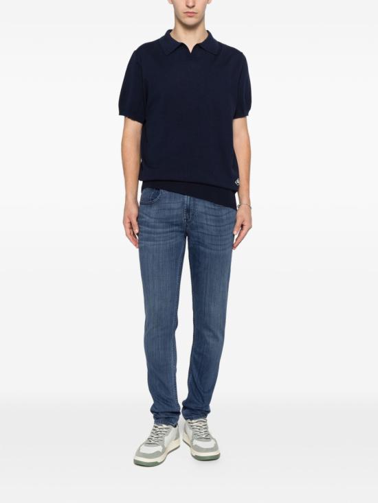 26SS 로이로져스 반팔 티셔츠 RRU90325CS17 XXXXC0048 NAVY - ROY ROGER'S