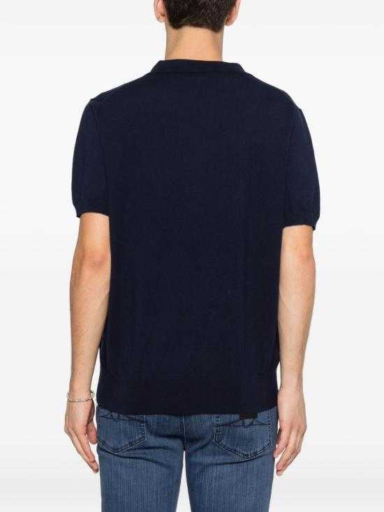 26SS 로이로져스 반팔 티셔츠 RRU90325CS17 XXXXC0048 NAVY - ROY ROGER'S