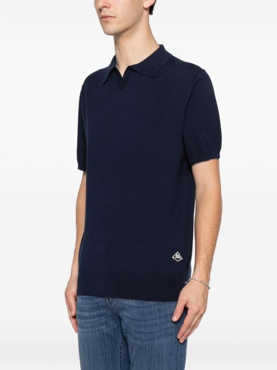 26SS 로이로져스 반팔 티셔츠 RRU90325CS17 XXXXC0048 NAVY - ROY ROGER'S