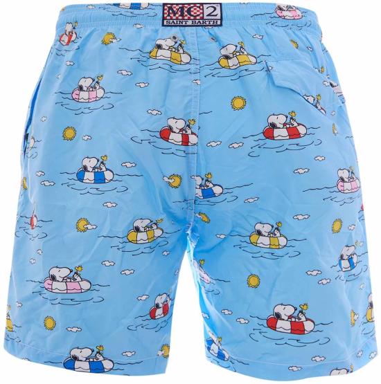 26SS 세인트바쓰 스윔팬츠 LIG000102652L LICHTBLUE - MC2 SAINT BARTH