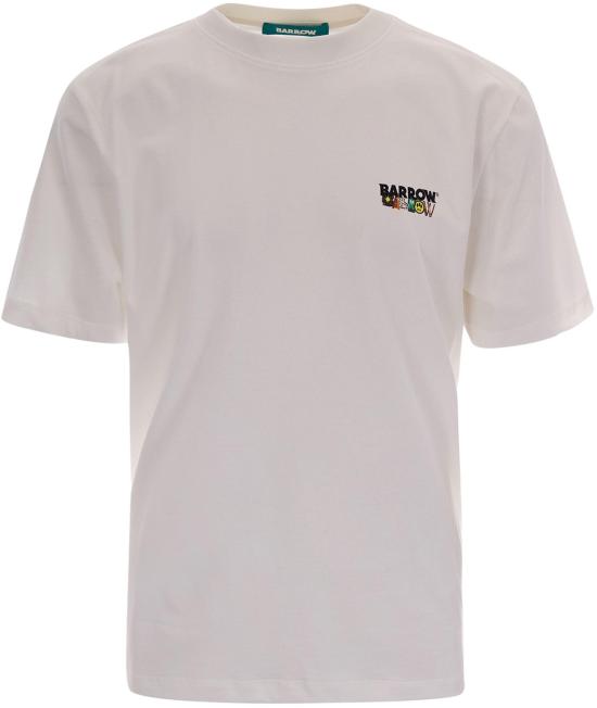 26SS 바로우 반팔 티셔츠 S6BWUATH032412 WHITE