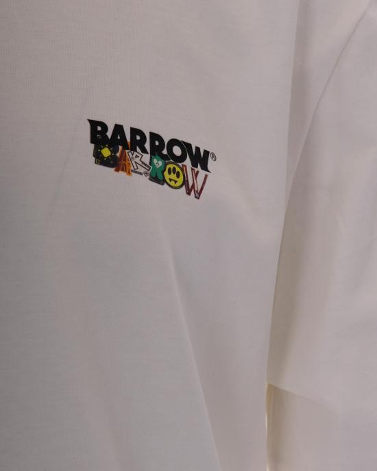 26SS 바로우 반팔 티셔츠 S6BWUATH032412 WHITE - BARROW