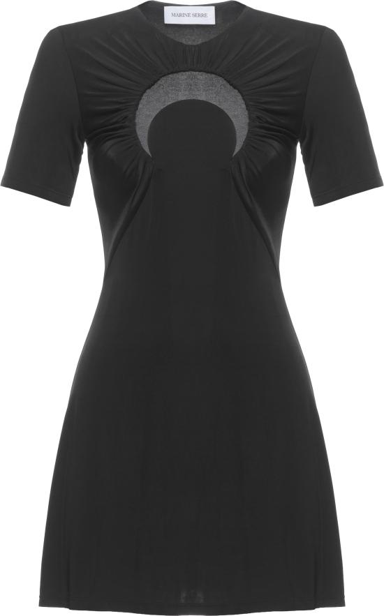 26SS 마린세르 숏 원피스 WDR443ACJER0100BK99 BLACK