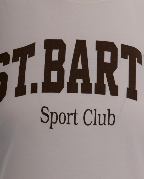 26SS 세인트바쓰 반팔 티셔츠 EMI000108568L WHITE - MC2 SAINT BARTH