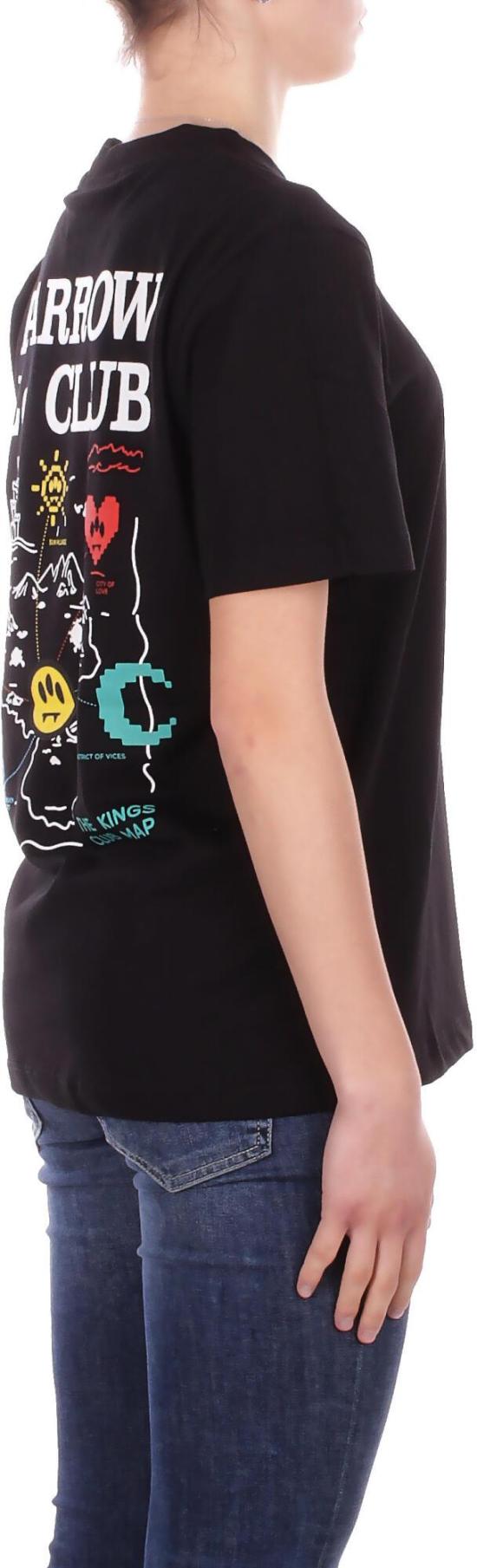 26SS 바로우 반팔 티셔츠 S6BWUATH087110 BLACK - BARROW