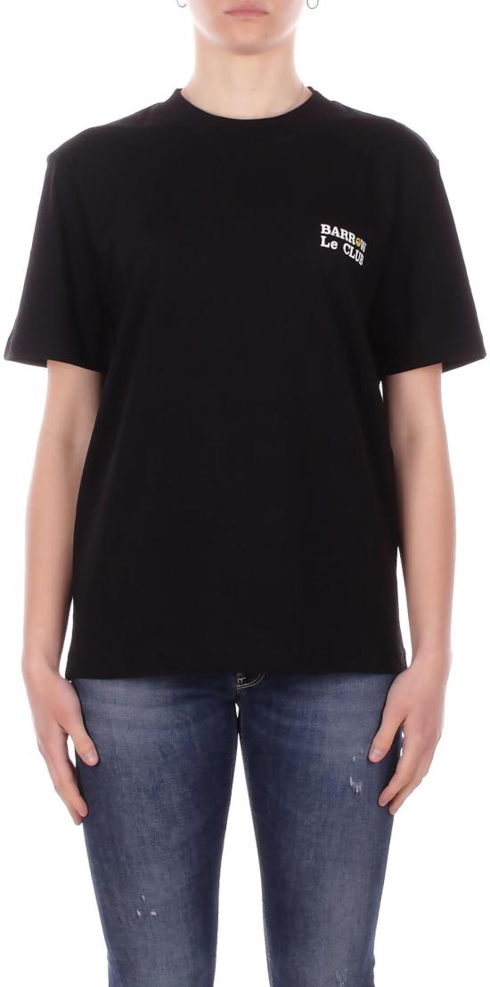 26SS 바로우 반팔 티셔츠 S6BWUATH087110 BLACK