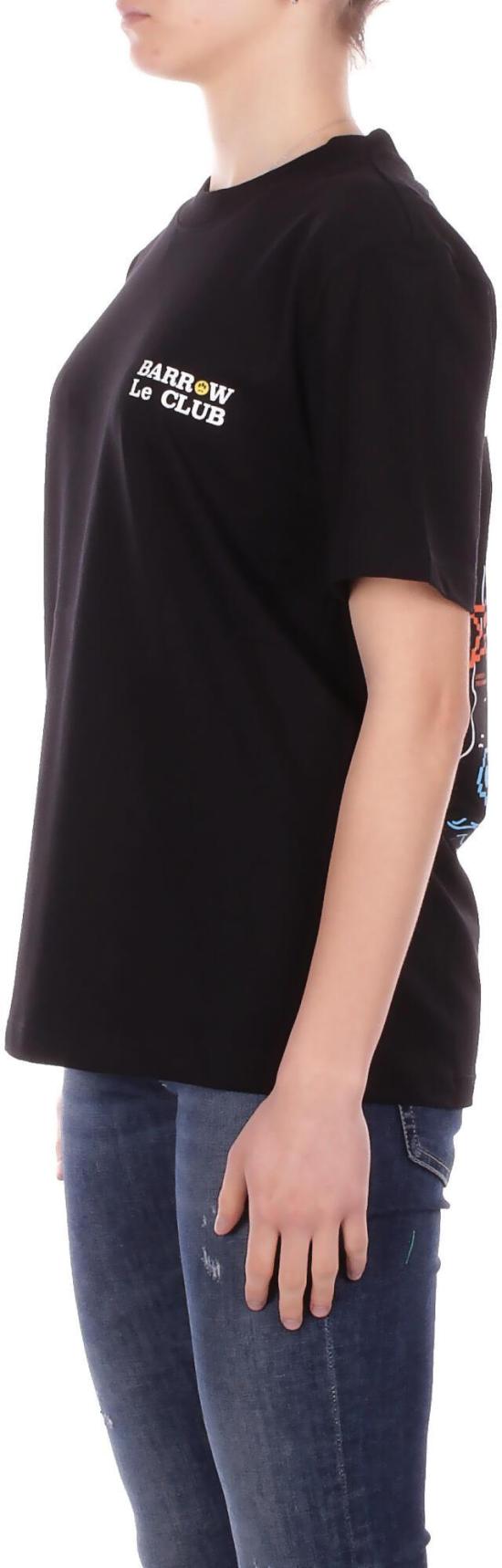 26SS 바로우 반팔 티셔츠 S6BWUATH087110 BLACK - BARROW