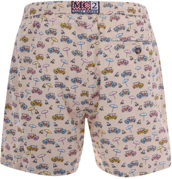 26SS 세인트바쓰 스윔팬츠 LIG000308327L PINK - MC2 SAINT BARTH