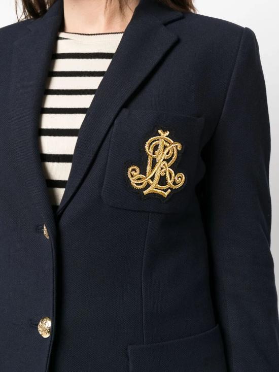 26FW 랄프 로렌 수트 자켓 200797305 099 005 LAUREN NAVY - RALPH LAUREN