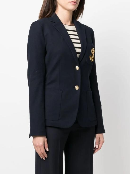 26FW 랄프 로렌 수트 자켓 200797305 099 005 LAUREN NAVY - RALPH LAUREN